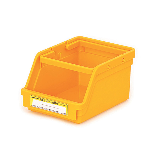 PENCO PILE UP CADDY YELLOW