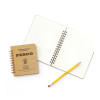 PUEBCO COIL NOTEBOOK M YELLOW