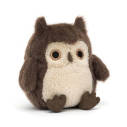 JELLYCAT BROWN OWLING