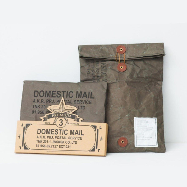 Domestic Mail Laptop Sleeve 13" Khaki 3