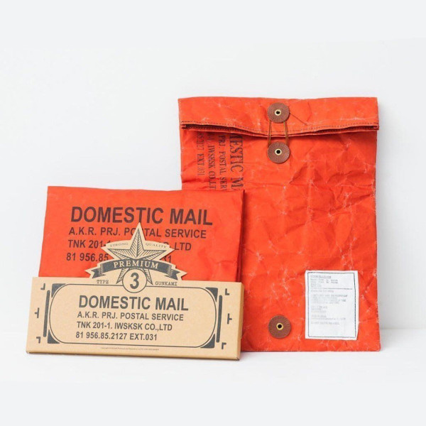 Domestic Mail Custodia Pc 13" In Carta Arancione 3