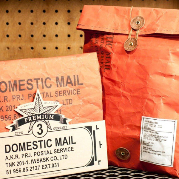 Domestic Mail Custodia Pc 13" In Carta Arancione 3 - immagine 2