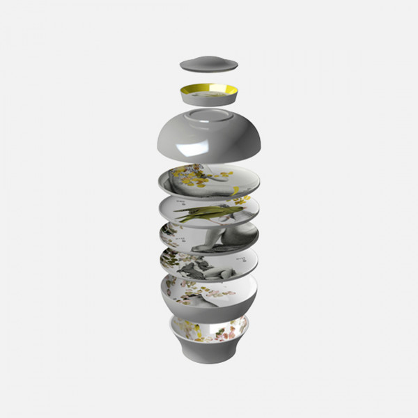 Ibride Vaso Yuan Parnasse - immagine 3
