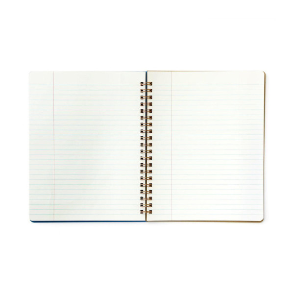 Puebco Coil Notebook M Yellow - Image 2