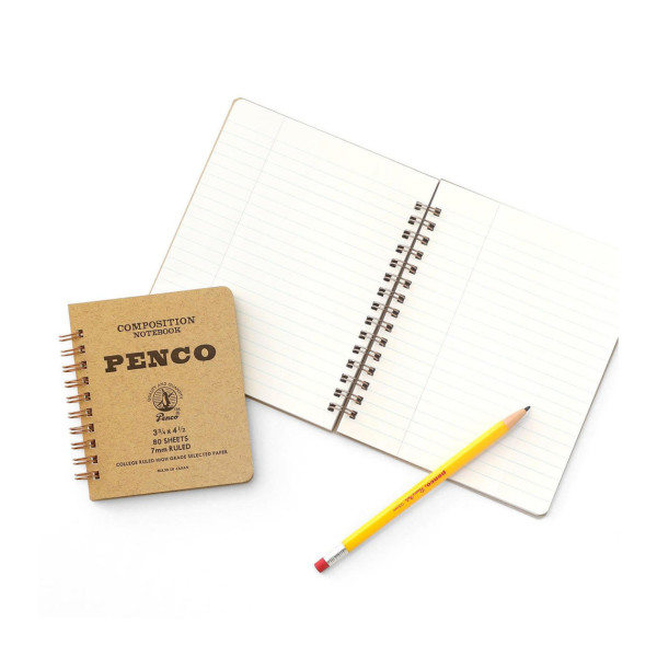Puebco Coil Notebook M Yellow - Image 4