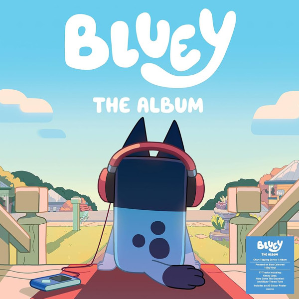 Colonna Sonora "bluey" Vinile
