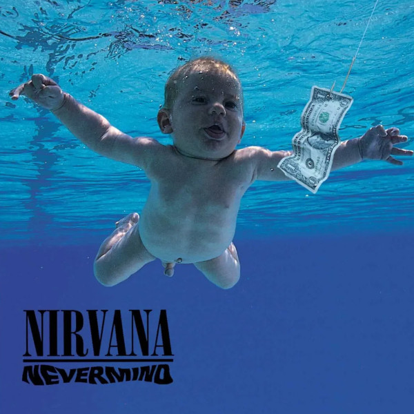 Nirvana "nevermind" Vinile - immagine 2