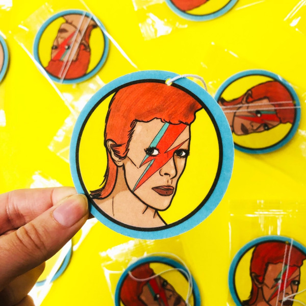 Studio Soph Profumatore Auto David Bowie
