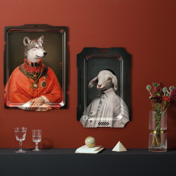 Ibride Vassoio Le Loup - immagine 2