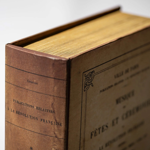 Puebco Empty Book Musique Large - Image 3