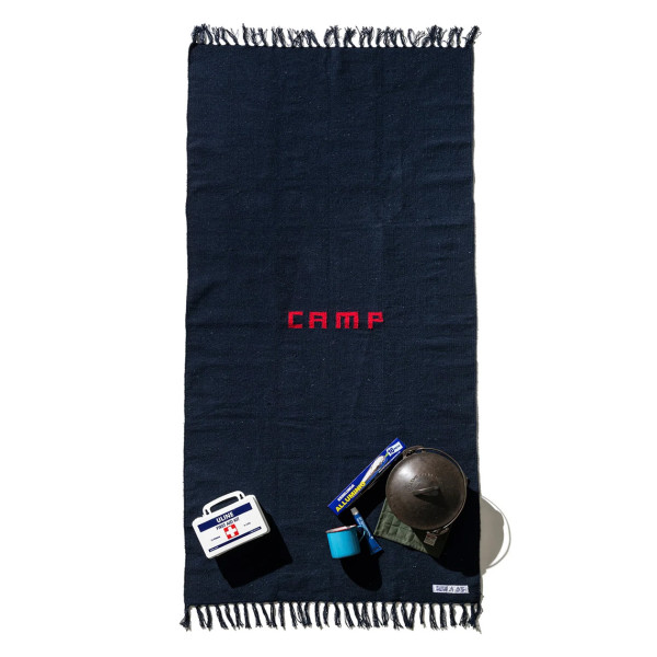 Puebco Handloomed Recycle Yarn Camp Rug