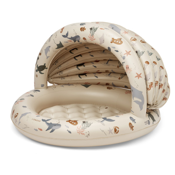 Liewood "hadley" Piscina Per Bambini Creature Marine