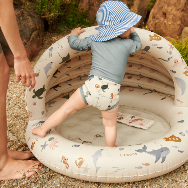 Liewood "hadley" Piscina Per Bambini Creature Marine - immagine 2