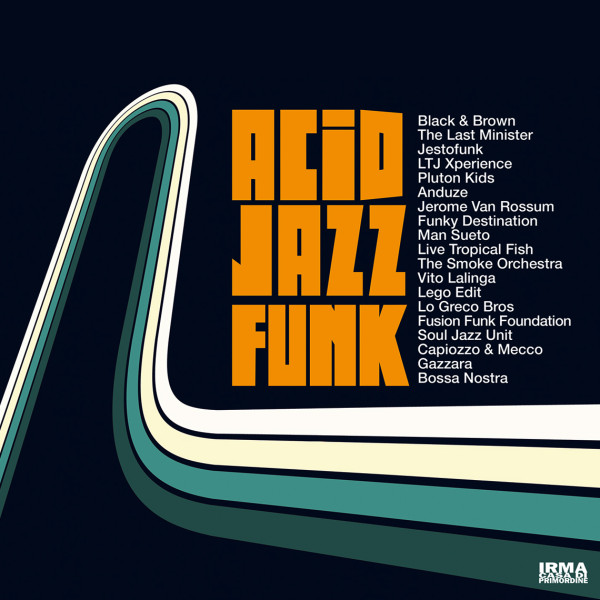 Acid Jazz Funk 2lp Vinile