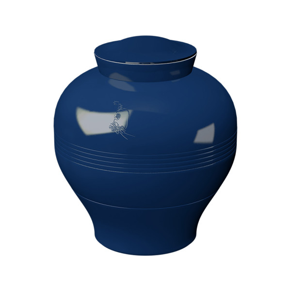 Ibride Vaso Yuan Osorio Bleu Nuit