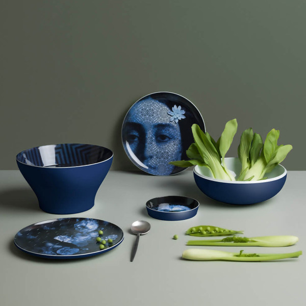 Ibride Vaso Yuan Osorio Bleu Nuit - immagine 2