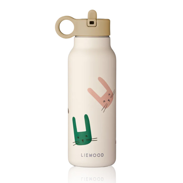 Liewood "falk" Water Bottle 350ml Bunny Sandy