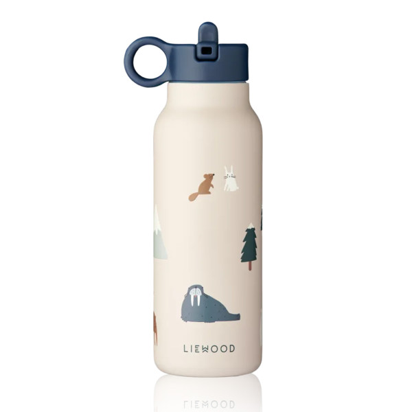 Liewood "falk" Water Bottle 350ml Polar