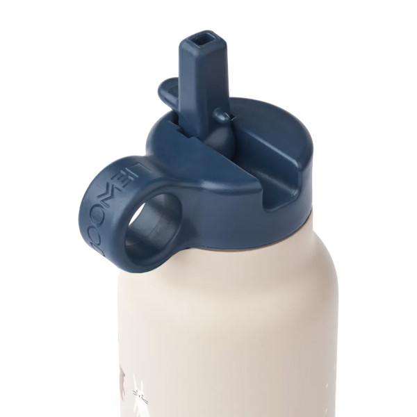 Liewood "falk" Water Bottle 350ml Polar - Image 2