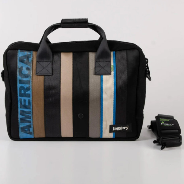 Jaggery Cofounder's Bag In Blue Cargo & Other Belts