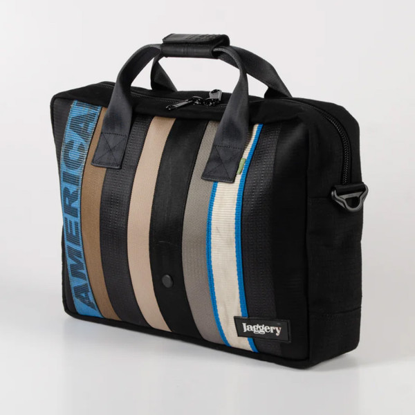 Jaggery Cofounder's Bag In Blue Cargo & Other Belts - Image 2