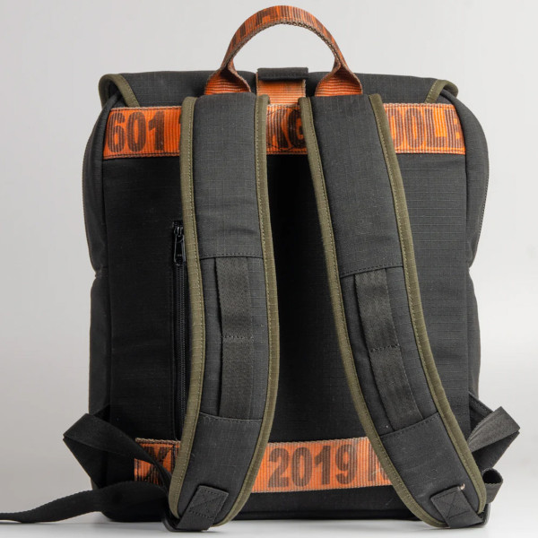 Jaggery Zaino In Canvas Militare Riciclato - immagine 5