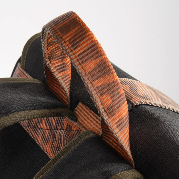 Jaggery Zaino In Canvas Militare Riciclato - immagine 7