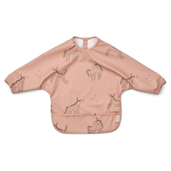 Liewood "merle" Printed Cape Bib Unicorn