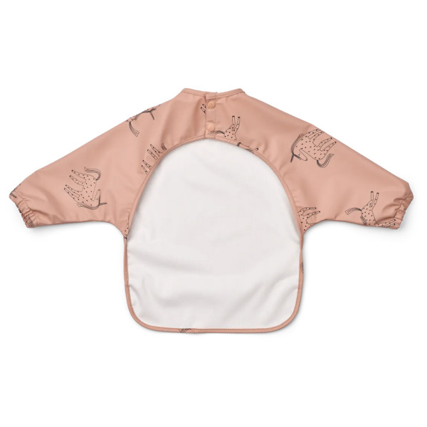 Liewood "merle" Printed Cape Bib Unicorn - Image 2