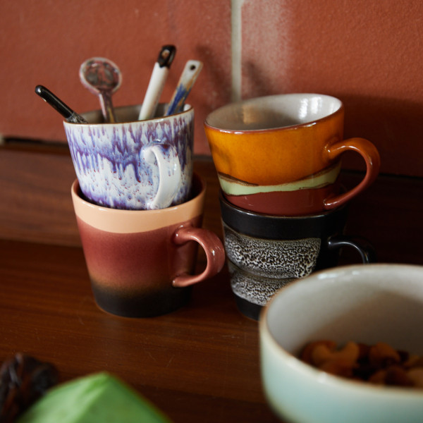 Hk Living Set 4 Mug 70's Friction - immagine 2