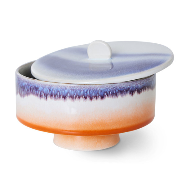 Hk Living 70's Ceramics Bonbon Bowl Mauve