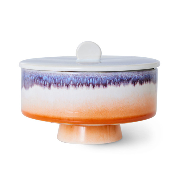 Hk Living 70's Ceramics Bonbon Bowl Mauve - Image 3