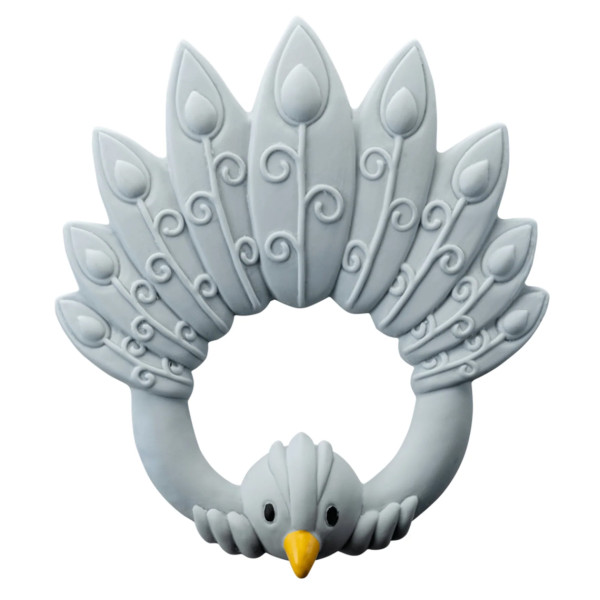 Natruba Teethers Light Blue Peacock - Image 3