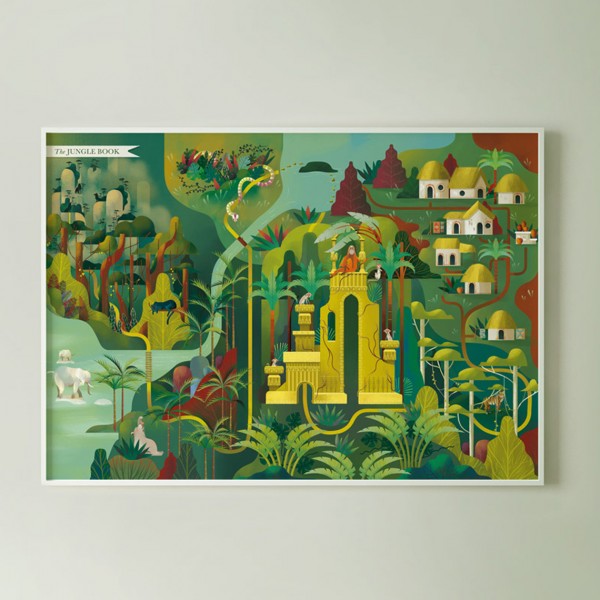 Mondomombo The Jungle Book Map