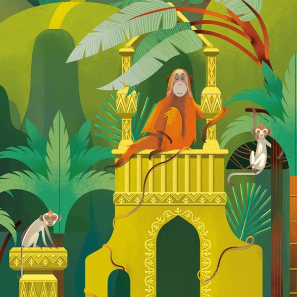 Mondomombo The Jungle Book Map - Image 2