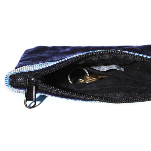 Puebco Bustina In Velluto E Cintura Cargo Blu - immagine 4