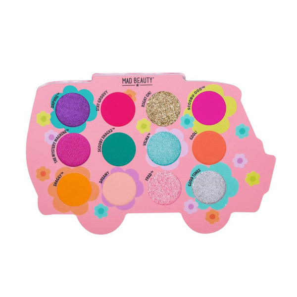 Mad Beauty Palette Ombretti Warner Brothers Scooby Doo - immagine 2