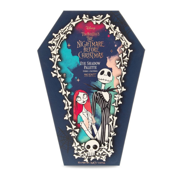 Mad Beauty Palette Ombretti Nightmare Before Christmas