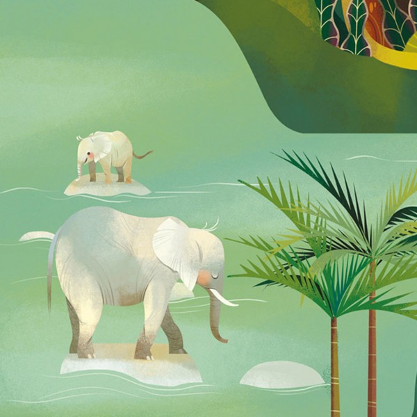 Mondomombo The Jungle Book Map - Image 4
