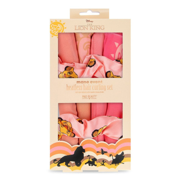 Disney Lion King Heatless Hair Curling Set