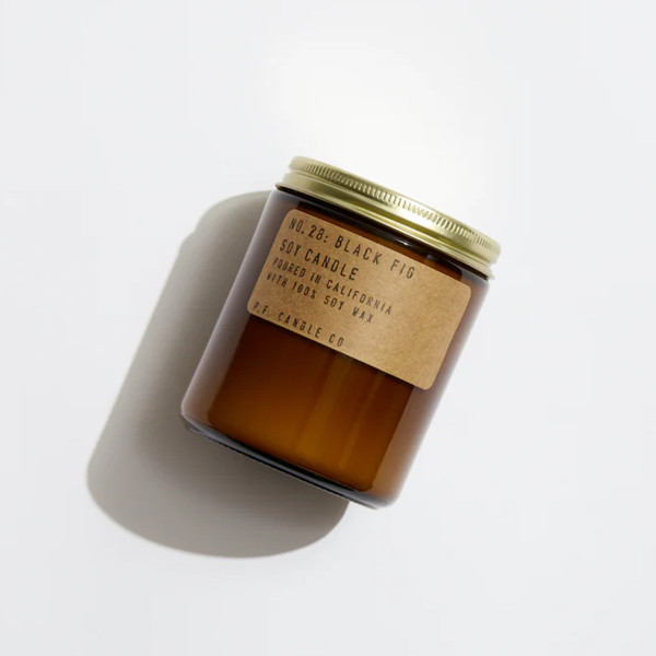 P.f. Candle Co. - Candela In Cera Di Soia Black Fig