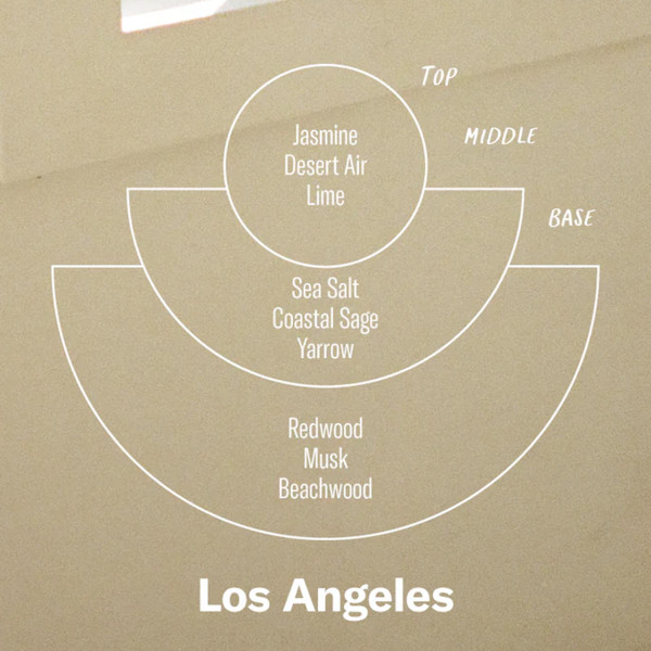 P.f. Candle Co. - Candela In Cera Di Soia Los Angeles - immagine 2