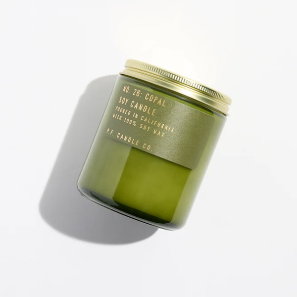 P.f. Candle Co. - Candela In Cera Di Soia Copal