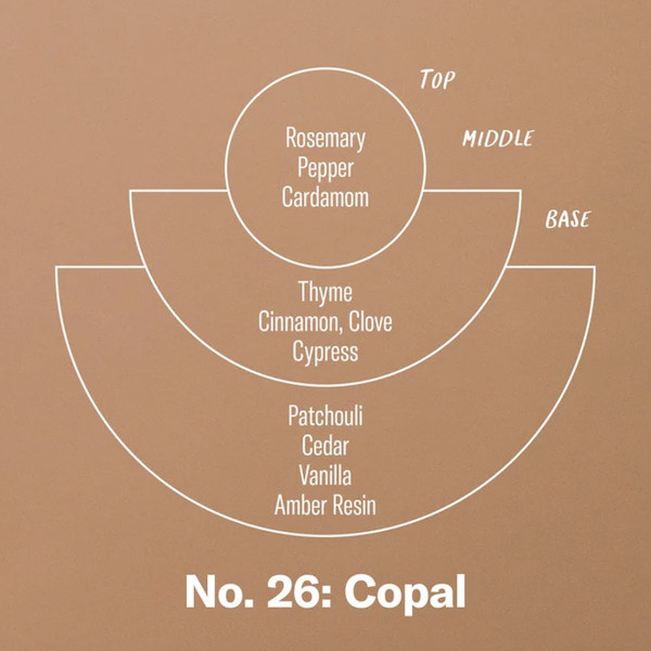 P.f. Candle Co. - Candela In Cera Di Soia Copal - immagine 2