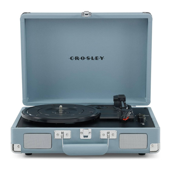 Crosley Cruiser Plus 2-way Bluetooth Record Player Tourmaline