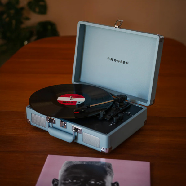 Crosley Cruiser Plus 2-way Bluetooth Record Player Tourmaline - Image 3