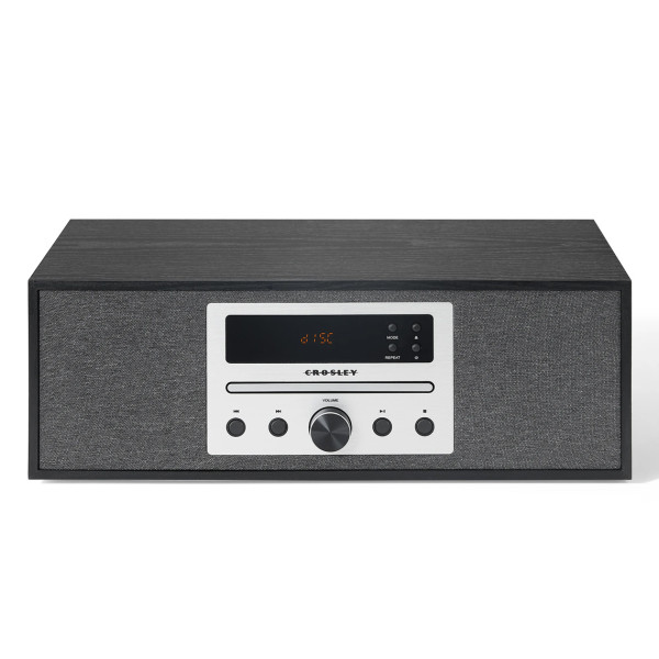 Crosley Finn Cd Player Black