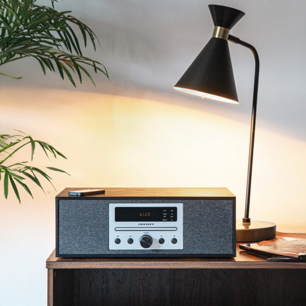 Crosley Finn Cd Player Black - Image 2