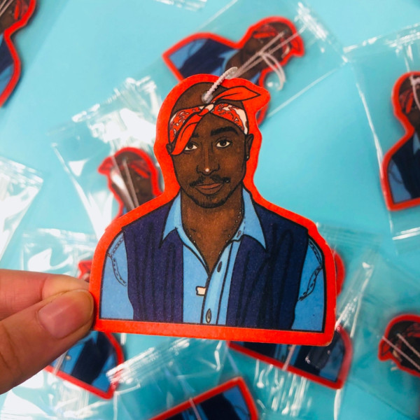 Studio Soph Air Freshener Tupac