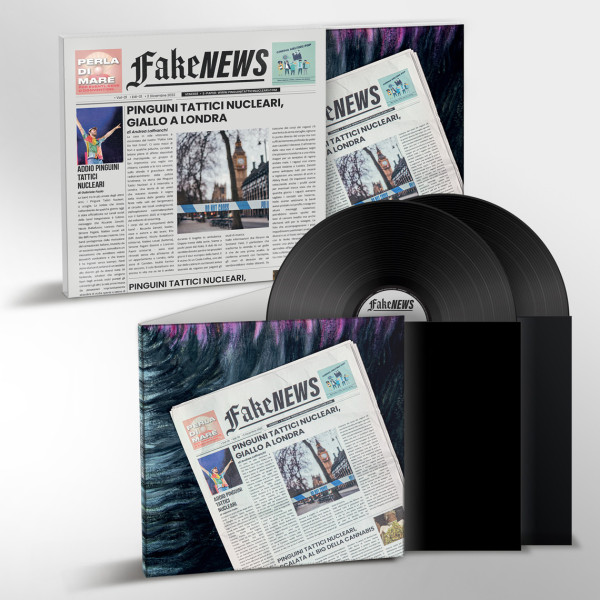 Pinguini Tattici Nucleari "fake News" Vinyl